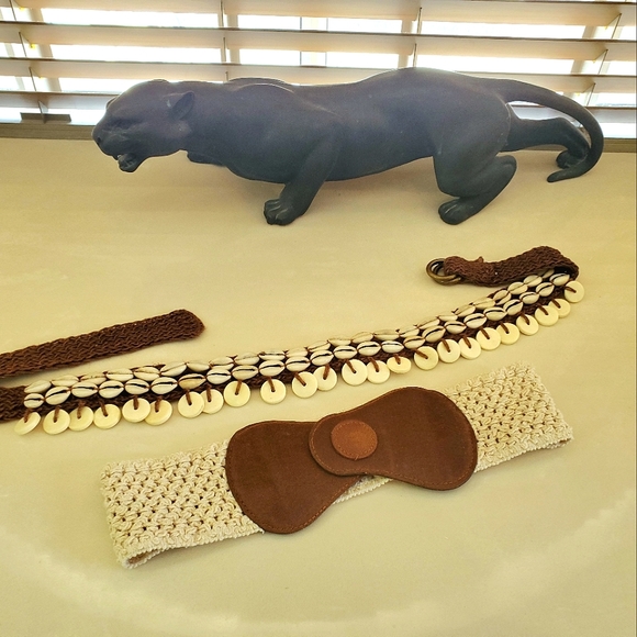 2 Macrame belts - Picture 2 of 8